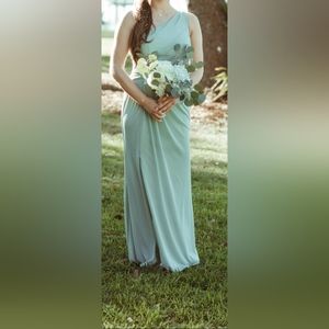 David's Bridal Bridesmaids Dress